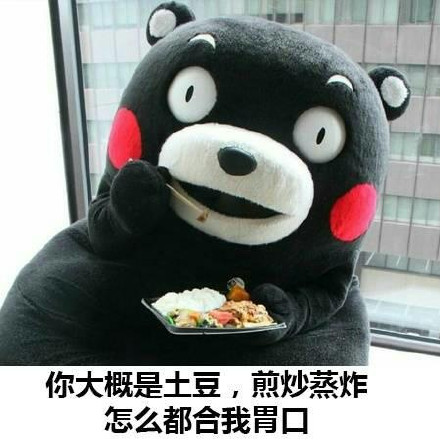 熊本熊表白微信表情包 熊本熊表白微信表情包第3张